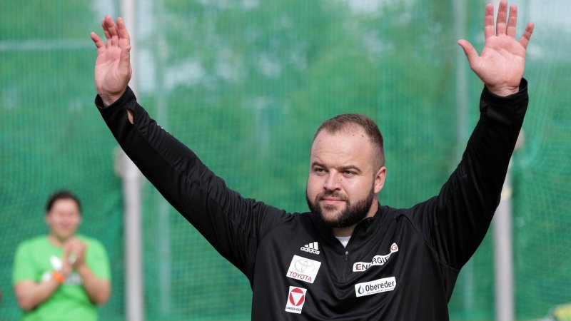 Weißhaidinger: "Perfekt wäre Mischung aus Flash und Hulk"