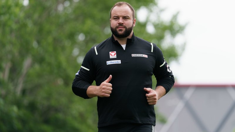 Weißhaidinger: "Perfekt wäre Mischung aus Flash und Hulk"