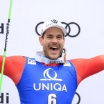 Schweizer Ski-Ass schwebt privat auf Wolke sieben