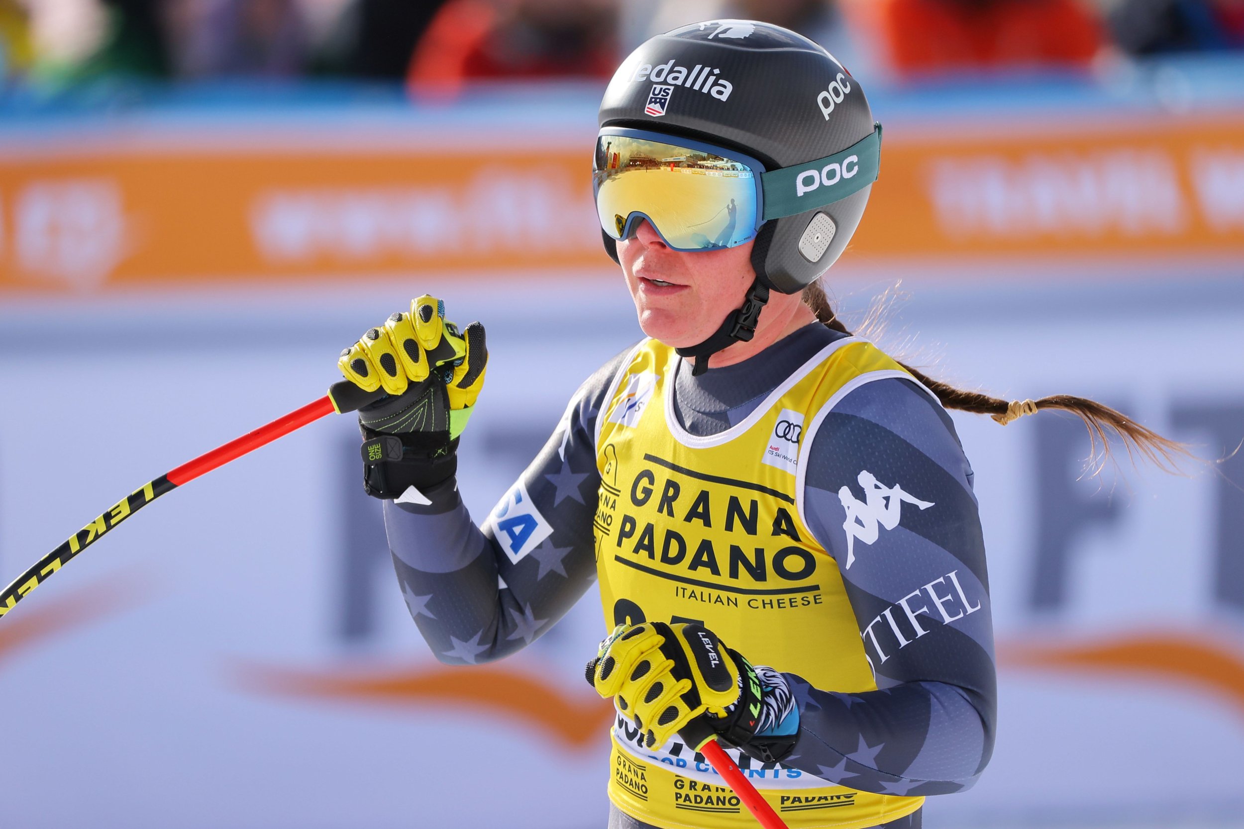 Regelverstoß! Lange Sperre für US-Skistar