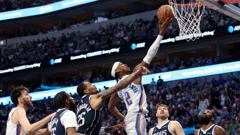 Thunder gleichen in der Serie gegen Mavericks aus