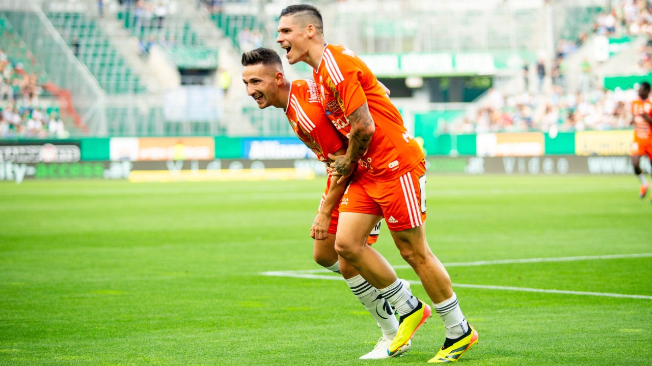 Eiskalte Hartberger vermiesen Rapid das Saisonfinale