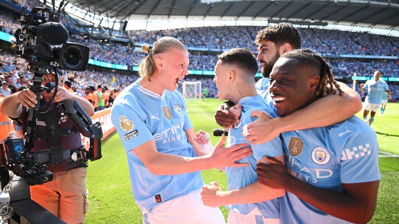 Vierter Streich! Manchester City ist Premier-League-Meister