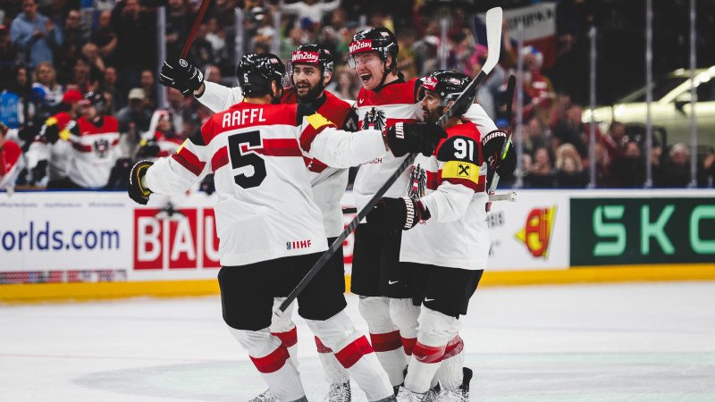 Sieg! ÖEHV-Wunder setzt sich bei WM auch gegen Finnland fort