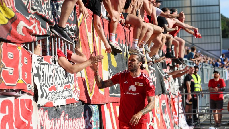 Unions wilde Saison: Von CL-Nächten und Regionalliga Mitte