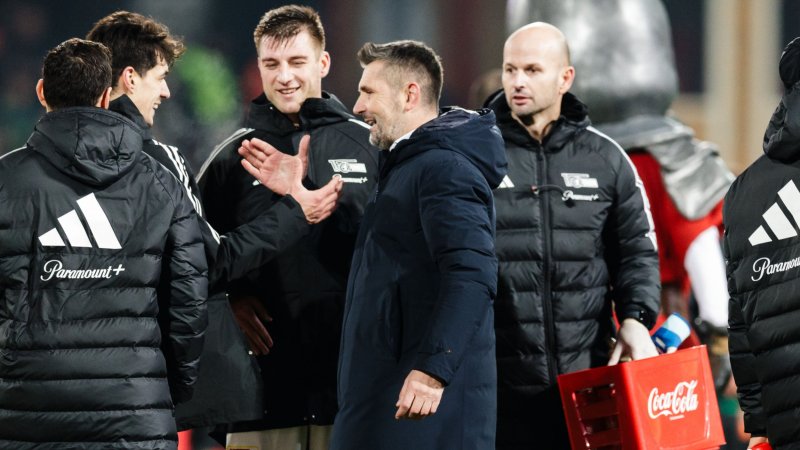 Unions wilde Saison: Von CL-Nächten und Regionalliga Mitte