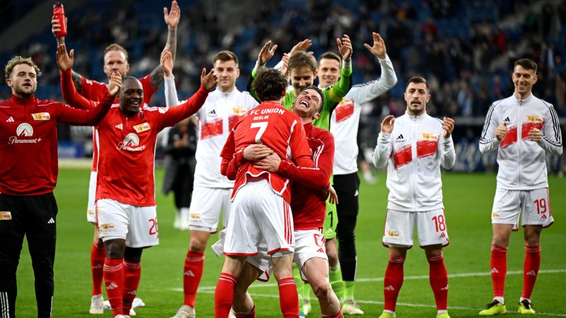 Unions wilde Saison: Von CL-Nächten und Regionalliga Mitte