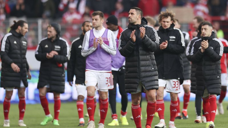 Unions wilde Saison: Von CL-Nächten und Regionalliga Mitte