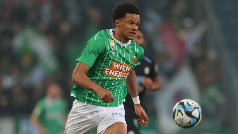 Rapid-Abgang? Mayulu: "Ich trage dieses Trikot sehr gerne"