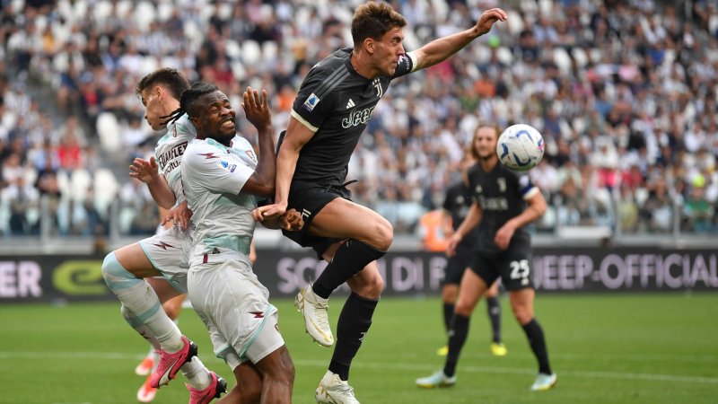 Juventus spielt gegen abgeschlagenen Fixabsteiger nur remis