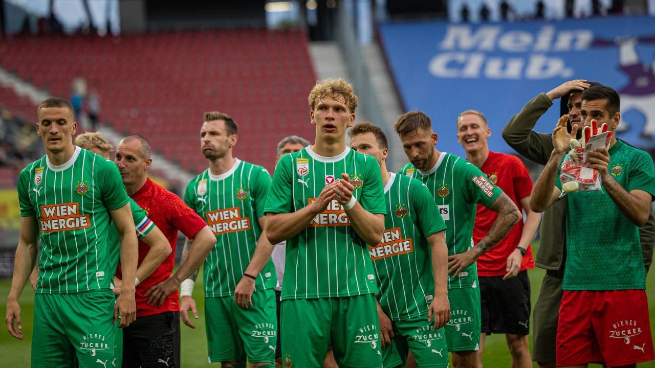 Rapid erreicht Minimalziel: "Froh, dass es vorbei ist"