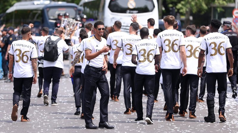 Real-Party in Madrid! So feiern Alaba & Co. den Meistertitel