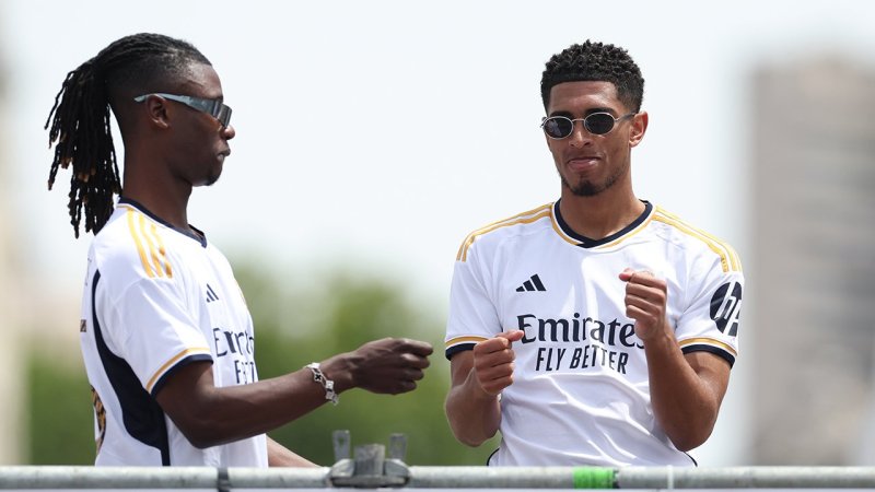 Real-Party in Madrid! So feiern Alaba & Co. den Meistertitel