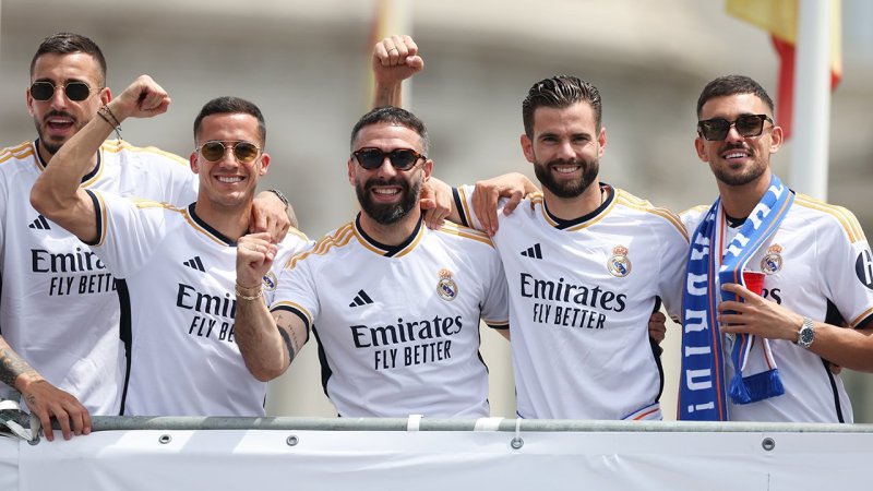 Real-Party in Madrid! So feiern Alaba & Co. den Meistertitel