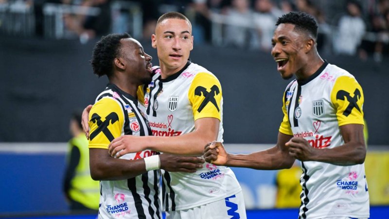 Mehrere Klubs an LASK-Stürmer Ljubicic dran