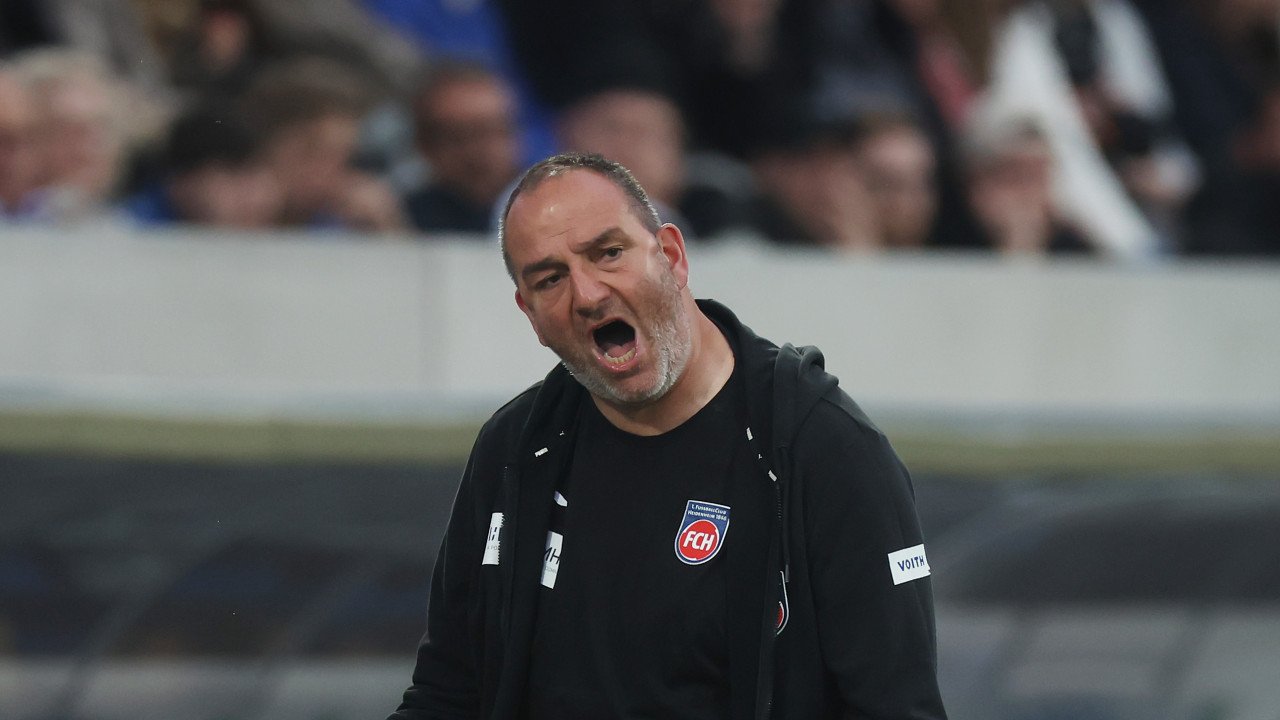 Heidenheim muss im Saisonfinish ohne Frank Schmidt auskommen