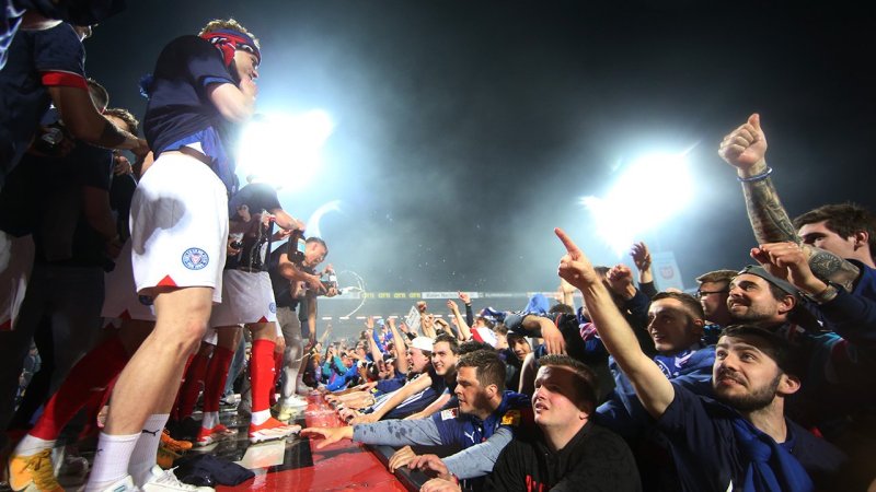 Bilder! So ließ es Holstein Kiel nach dem Aufstieg krachen
