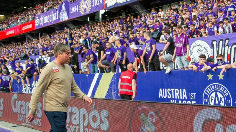 Wimmer nach Debakel: "So auseinanderzubrechen ist bitter"