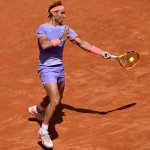 Chancenlos! Nadal sagt Arrivederci in Rom