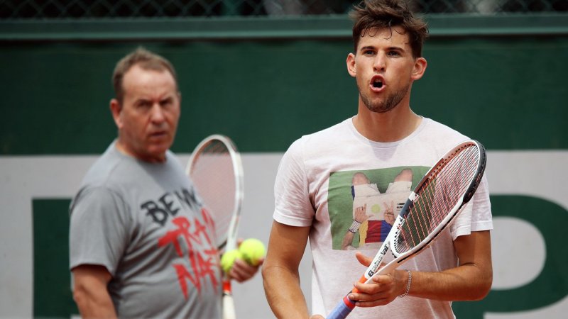 "Er hat das Zeug": Bresnik schließt Thiem-Comeback nicht aus