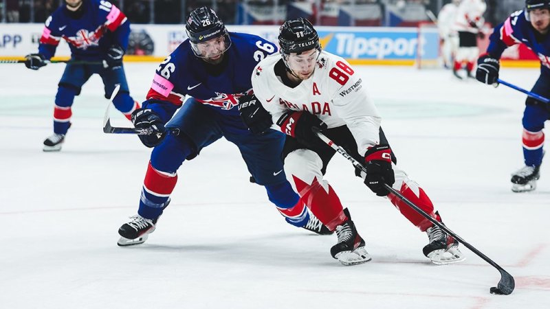 Kanada müht sich zu Auftaktsieg über Großbritannien