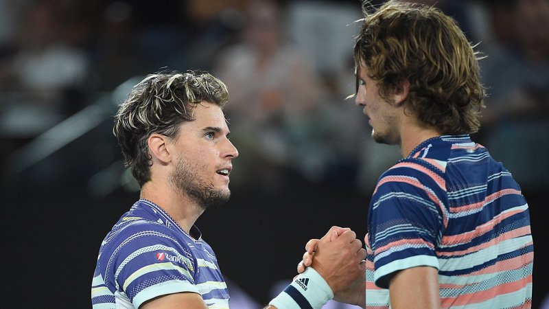 Zverev über Thiem-Abschied: "Einer der größten Champions"