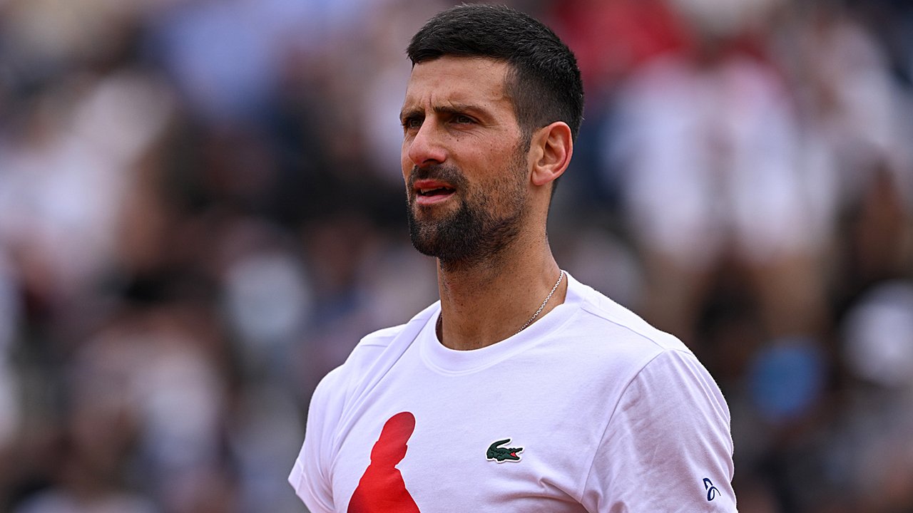 Nach Flaschenunfall: Djokovic gibt Entwarnung