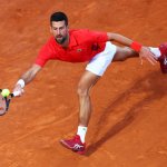 Djokovic steht trotz Startschwierigkeiten in Runde 3 von Rom