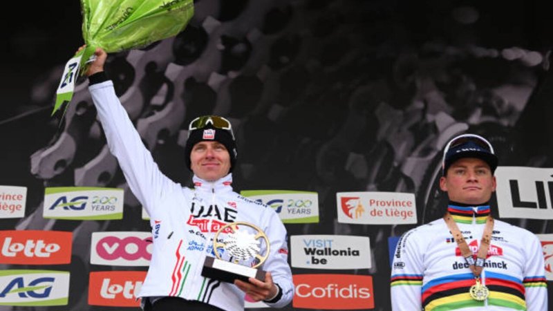 Pogacar baute Giro-Gesamtführung mit Einzelzeitfahrsieg aus