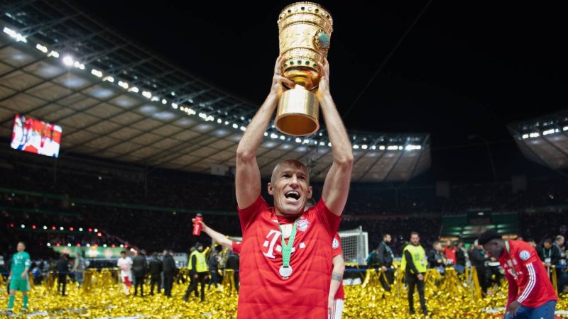 #22 - Arjen Robben - 30 Titel