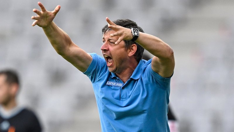 BW-Linz-Trainer Scheiblehner: "Das würde viel zerstören"