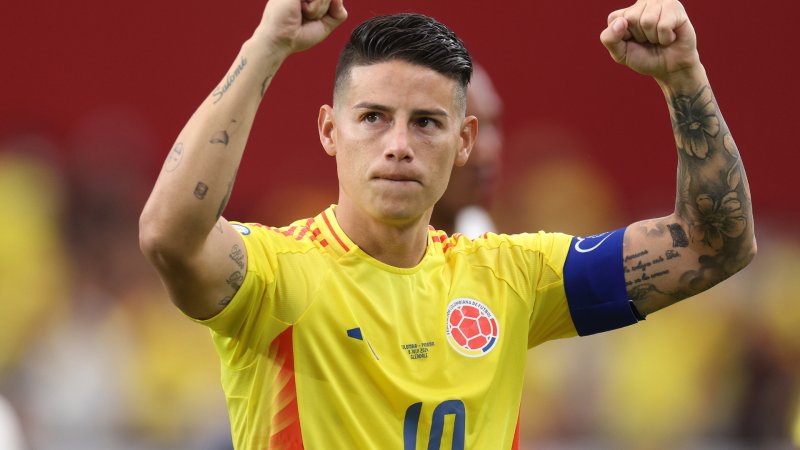 Copa America: James Rodriguez egalisiert Messi-Rekord