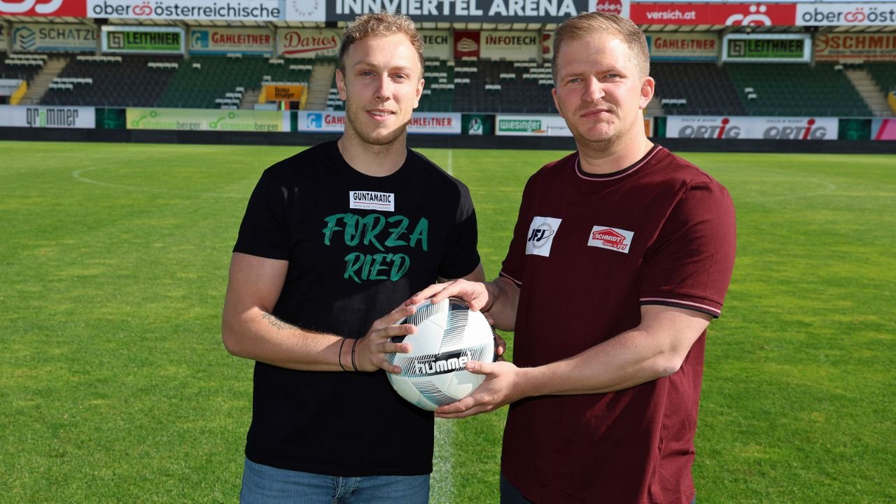 Neuer Torhüter für die <a href='/de/daten/news/fussball/sv-ried/' class='tag'>SV Ried</a>