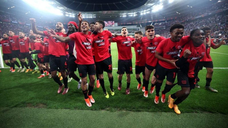 Leverkusen nach magischem Halbfinalabend: "Gänsehaut pur"