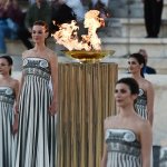 Rot-weiß-rote Beteiligung beim Olympischen Fackellauf 2024