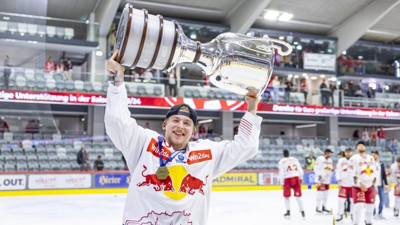 Salzburger Eisbullen geben Verabschiedung von Trio bekannt