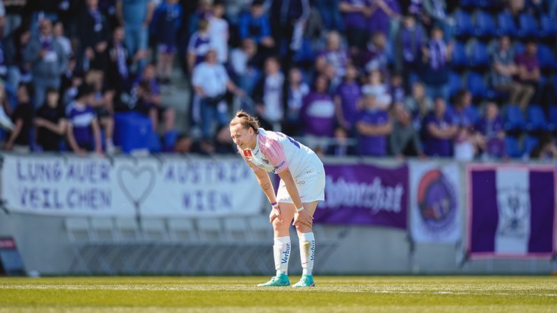 Was die Wiener Austria trotz Cup-Final-Niederlage mitnimmt