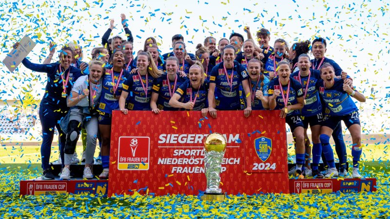 Cup stillt SKN-Hunger nicht: "Gerne mehr, mehr, mehr"