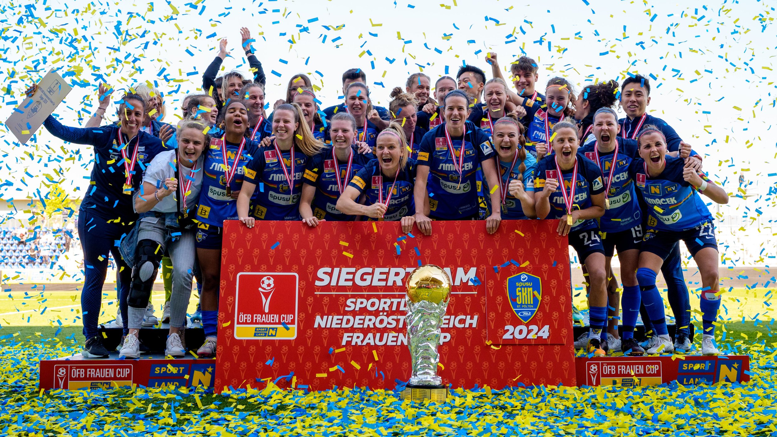 Cup stillt SKN-Hunger nicht: "Gerne mehr, mehr, mehr"