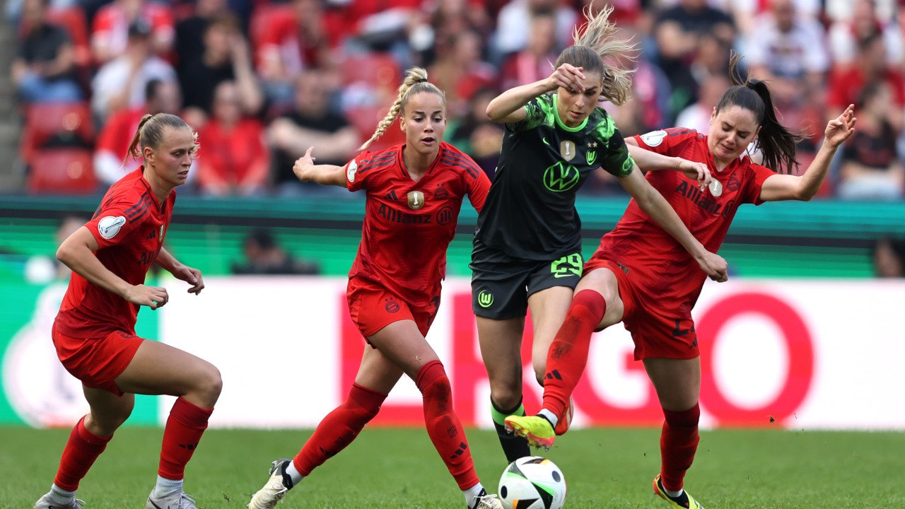 Frauen-<a href='/de/daten/news/fussball/fussball/' class='tag'>Fußball</a>: ÖFB-Duo verpasst mit Bayern das Double