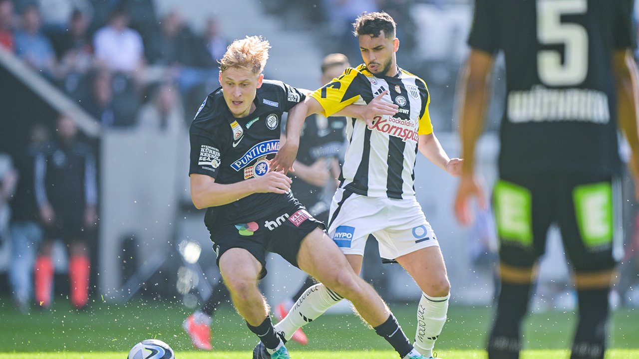 Meister-Entscheidung vertagt! Sturm vergibt Sieg gegen <a href='/de/daten/news/fussball/lask/' class='tag'>LASK</a>