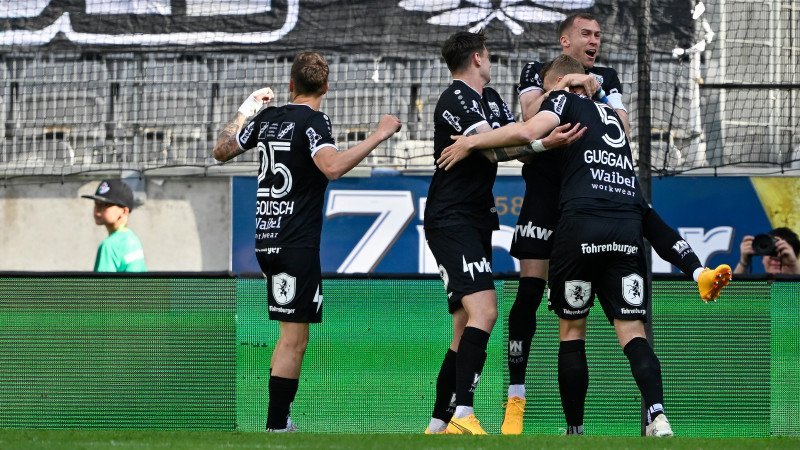 Altach fixiert mit Sieg bei der WSG den Klassenerhalt