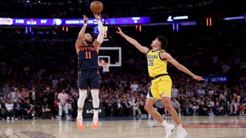 Zweiter Sieg! Knicks gelingt Aufholjagd gegen Pacers