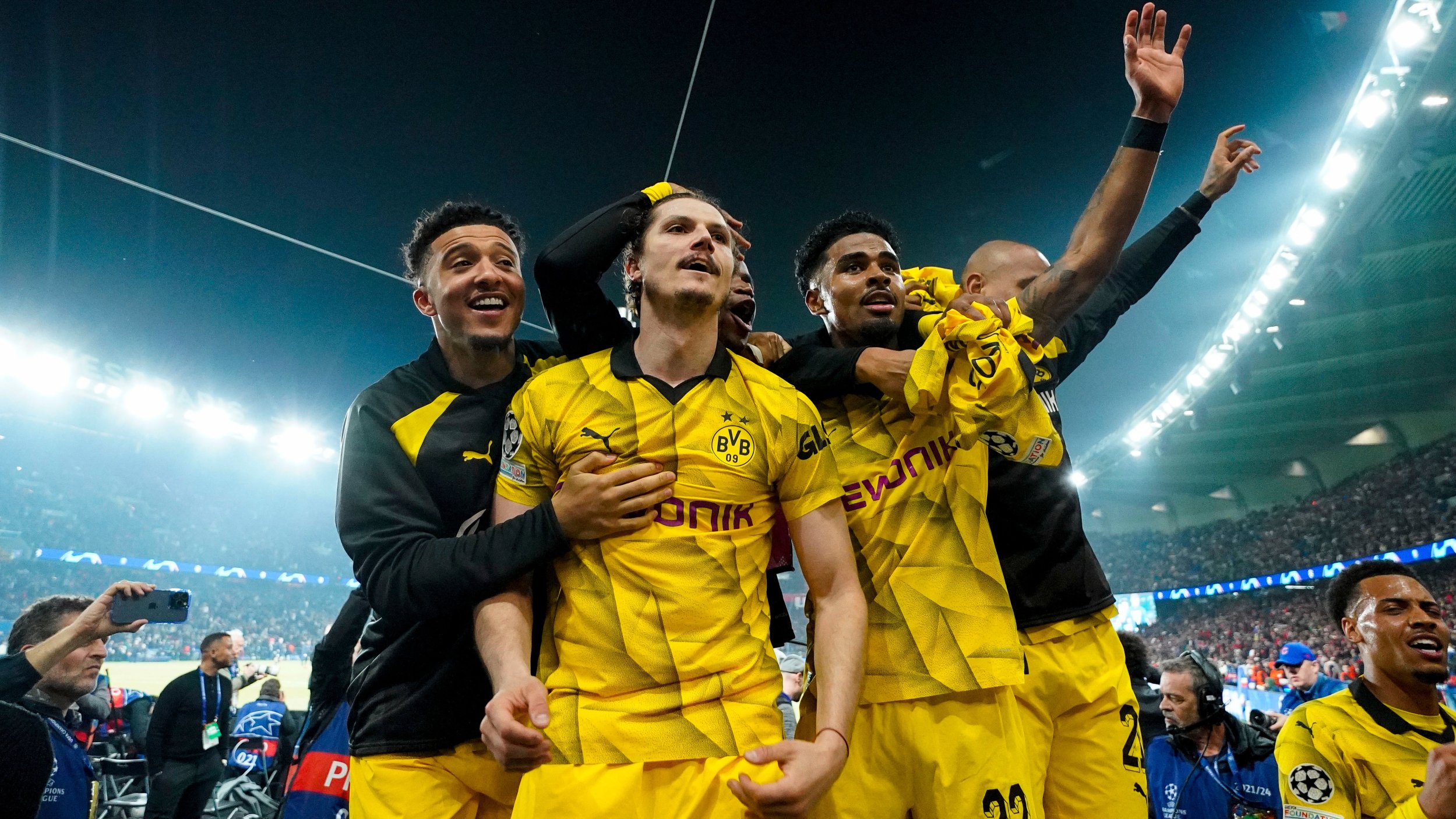 Sabitzer sorgt für Lacher: "Werde jede Menge Getränke haben"