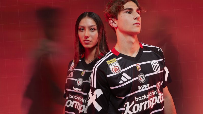 Mit neuen Ausrüstern! So sehen die LASK-Trikots 2024/25 aus