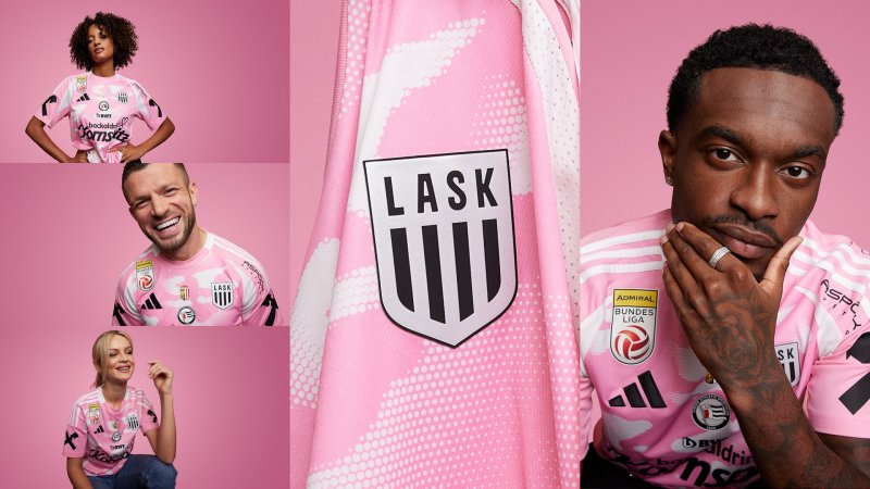 Mit neuen Ausrüstern! So sehen die LASK-Trikots 2024/25 aus