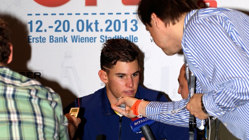 Die schönsten Momente in der Karriere von Dominic Thiem