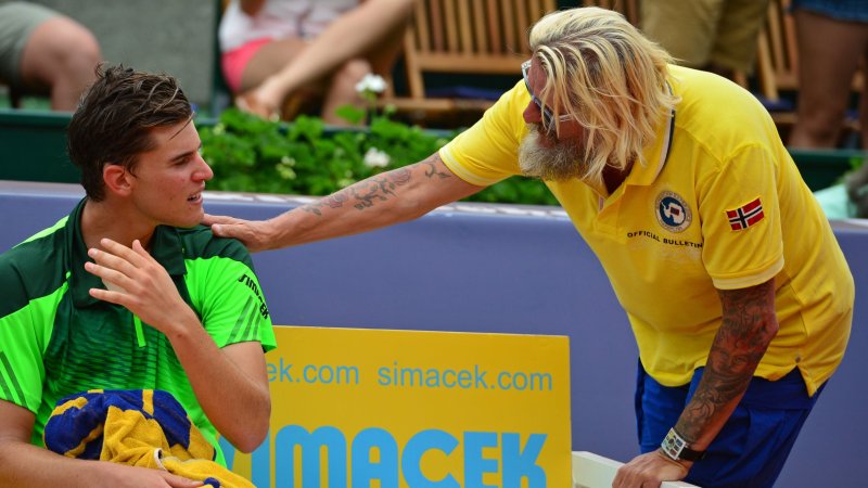 Die schönsten Momente in der Karriere von Dominic Thiem