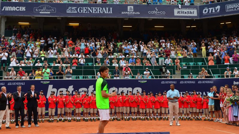 Die schönsten Momente in der Karriere von Dominic Thiem