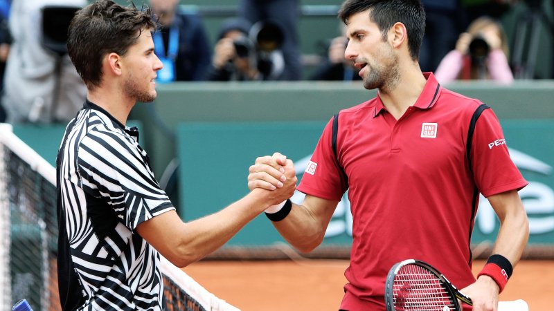 Die schönsten Momente in der Karriere von Dominic Thiem